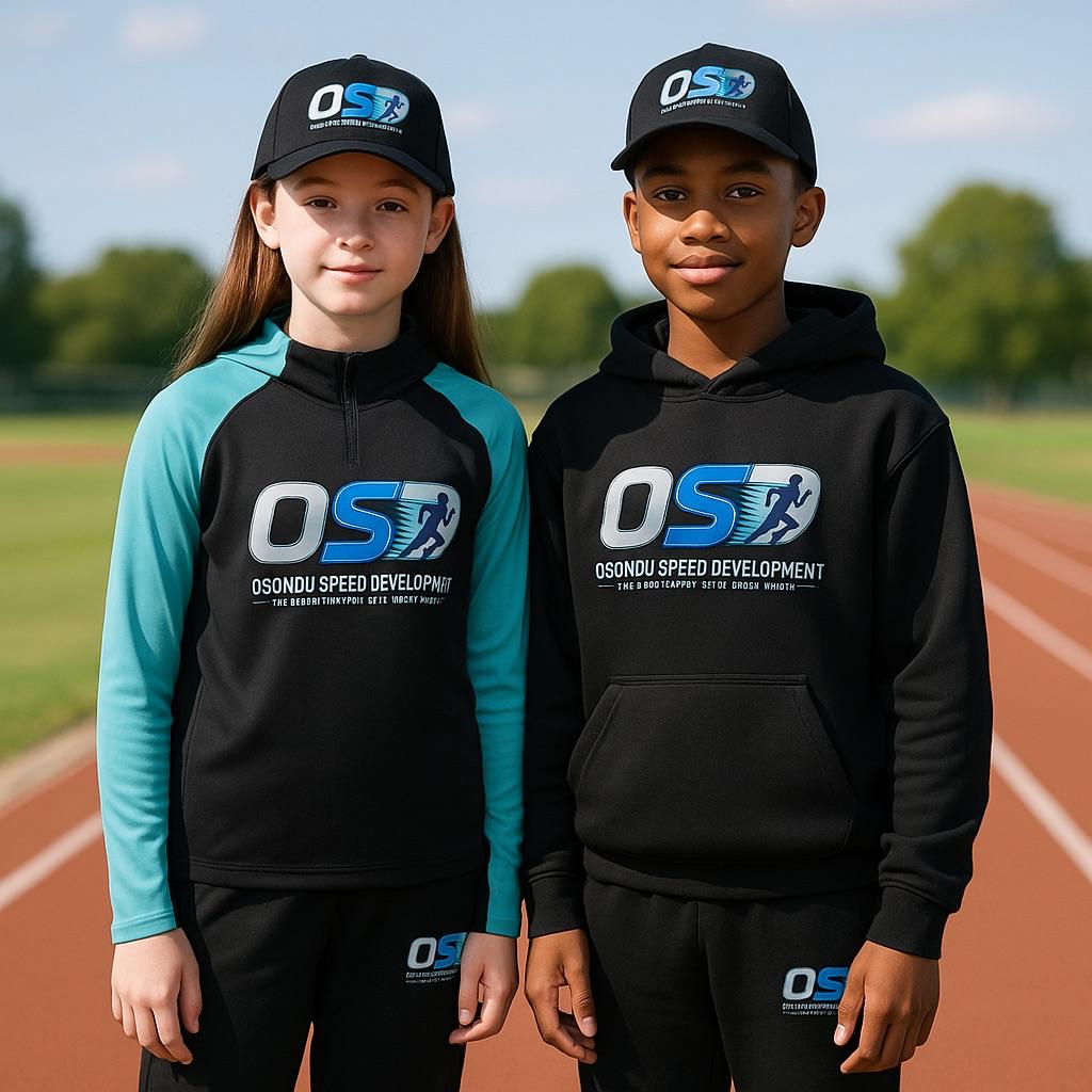 Osondu coaches training athletes